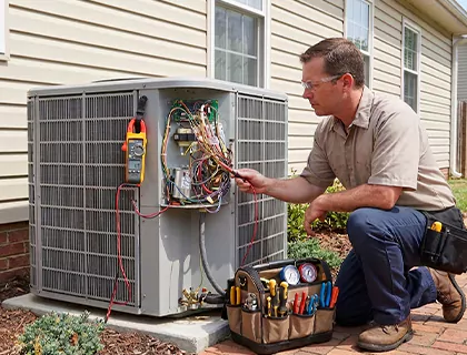AC Maintenance In Castle Rock
