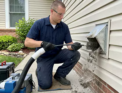 Dryer Vent Cleaning In Castle Rock