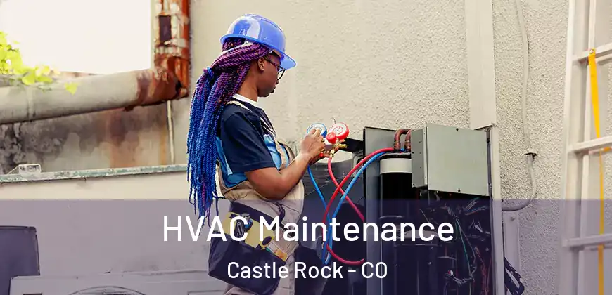 HVAC Maintenance Castle Rock - CO