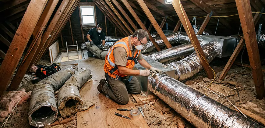 AC Duct Replacement in Castle Rock
