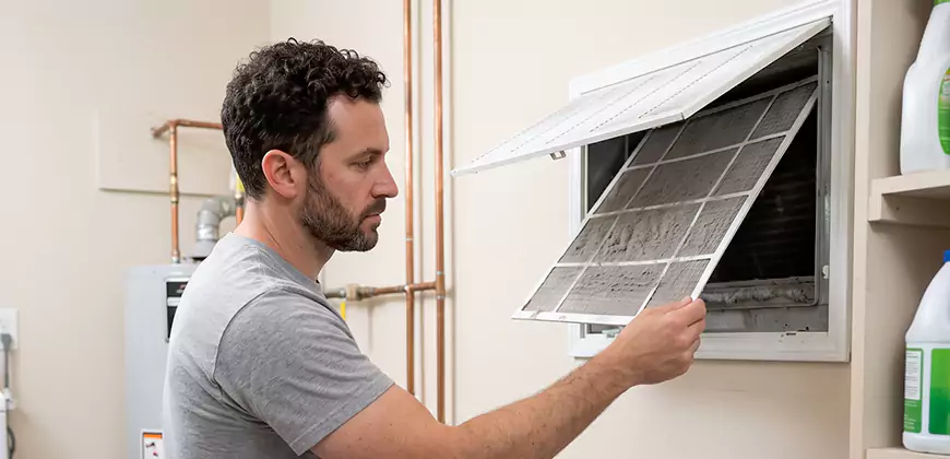 AC Filter Cleaning in Castle Rock