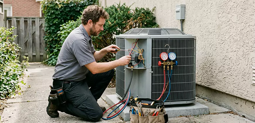 AC Maintenance in Castle Rock