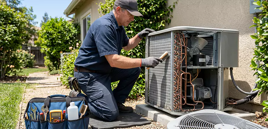 AC Unit Maintenance in Castle Rock