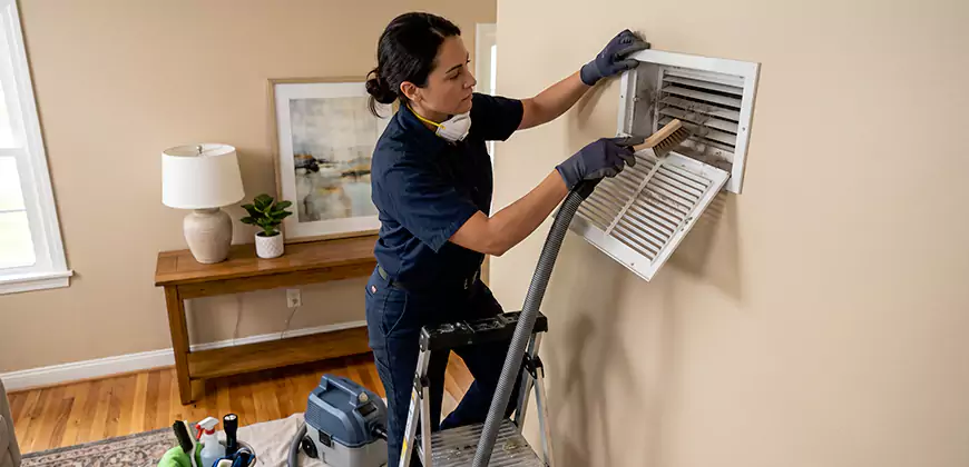 AC Vent Cleaning in Castle Rock