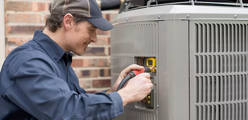 Central Air Conditioner Installation in Castle Rock