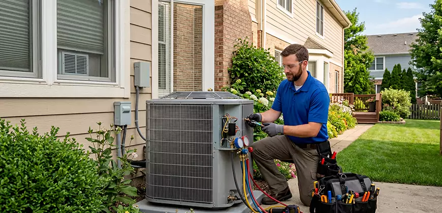 Residential HVAC Services in Castle Rock
