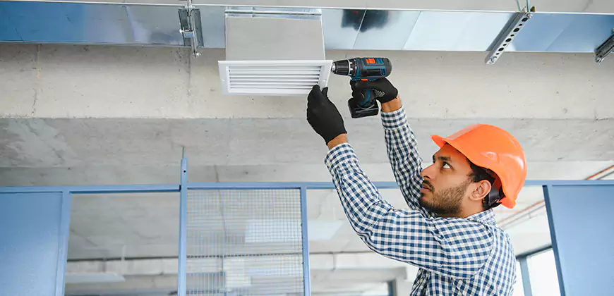 Evaporative Cooling Vent Replacement in Castle Rock
