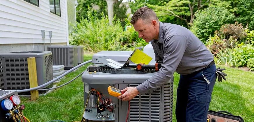 Air Conditioner Contactor Repair in Castle Rock