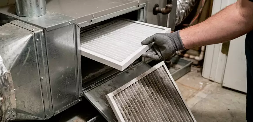 Window and Split Unit Filter Cleaning in Castle Rock