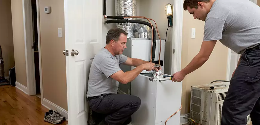 AC Contactor Replacement in Castle Rock