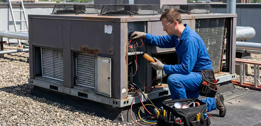 Package Unit Maintenance Service in Castle Rock