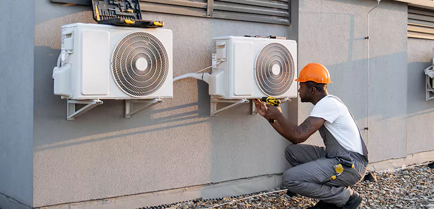 Central AC Outdoor Unit Cleaning in Castle Rock