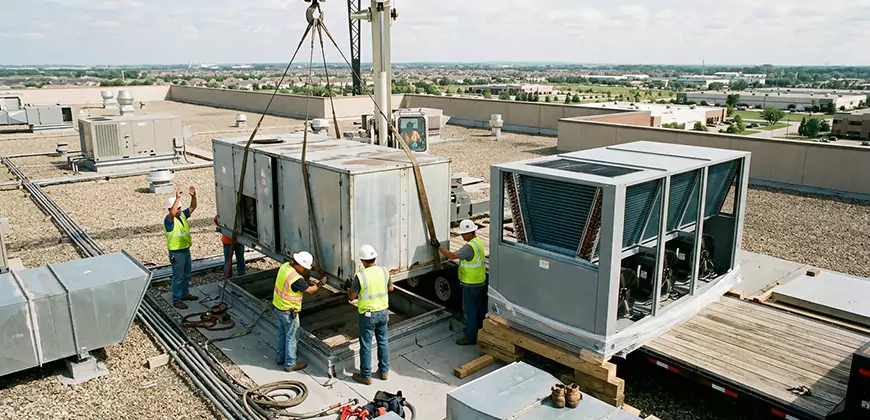 Warehouse and Industrial HVAC Replacement in Castle Rock
