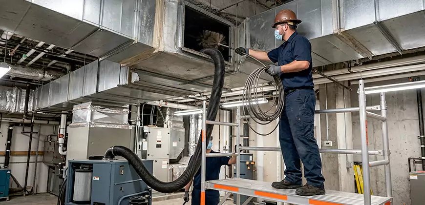 Commercial Ventilation System Cleaning in Castle Rock