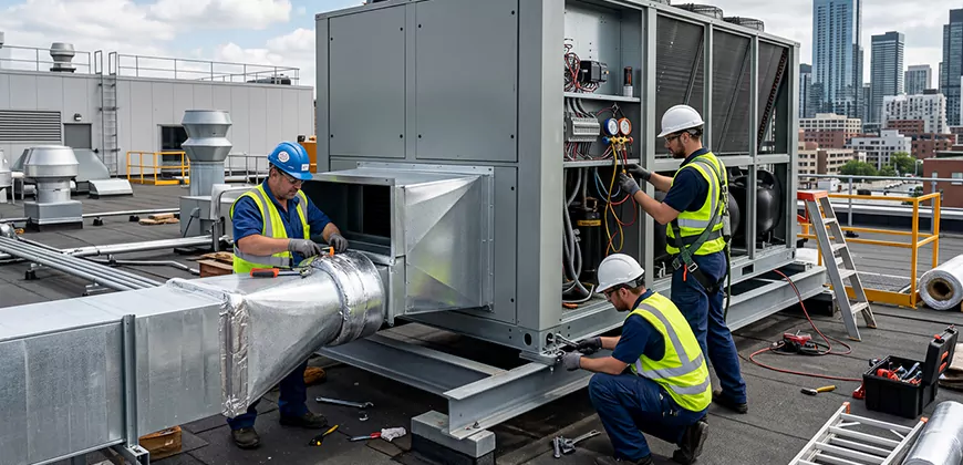 Commercial Refrigeration and Ventilation Contractors in Castle Rock