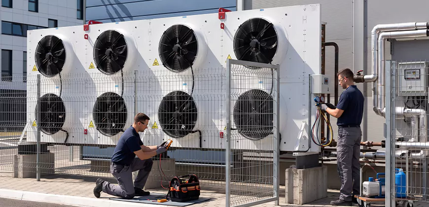 Commercial Chiller and Refrigeration Service in Castle Rock
