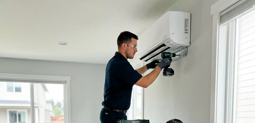 Central Air Without Ducts Alternative in Castle Rock