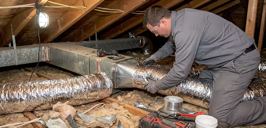 Furnace Ductwork Replacement in Castle Rock