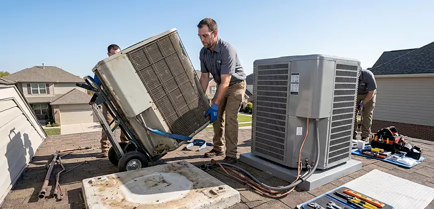 High-Efficiency Emergency Replacement in Castle Rock