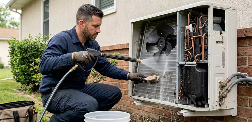 Furnace Tune-Up and Duct Cleaning in Castle Rock