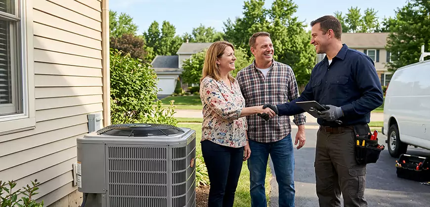 Gas Heating Contractor in Castle Rock