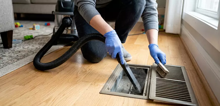Ducted Heating Filter Cleaning in Castle Rock
