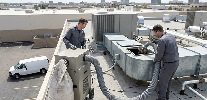 Commercial and Industrial Duct Cleaning in Castle Rock