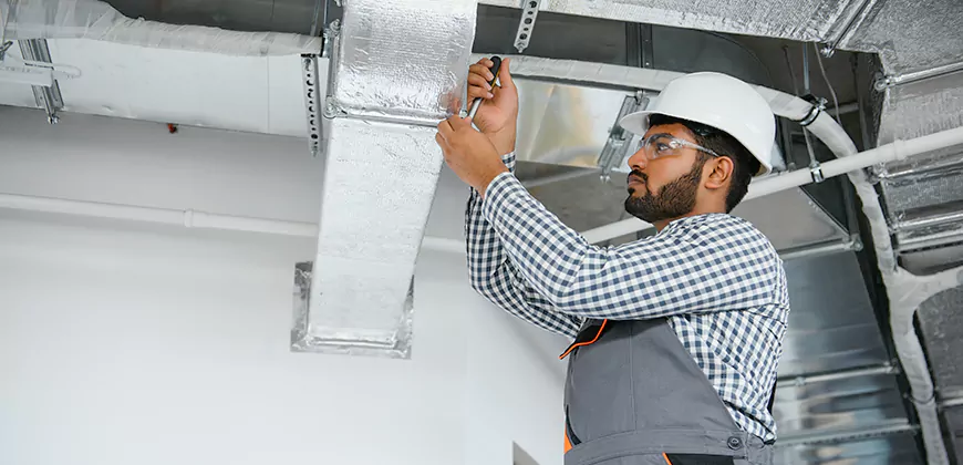 Booster Fan Installation in Castle Rock