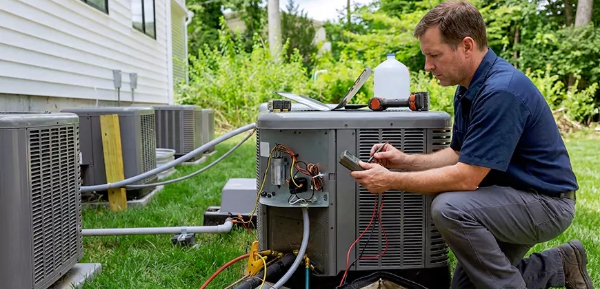 Heat Pump Conversion in Castle Rock