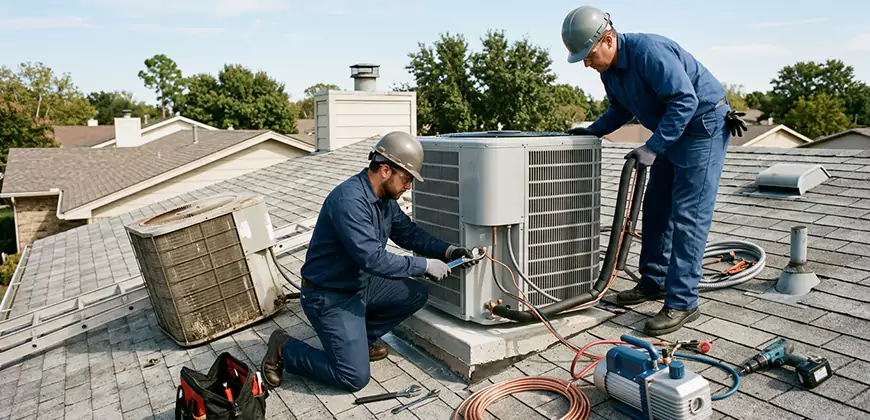High-Efficiency Condenser Upgrade Service in Castle Rock