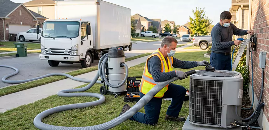 Whole Home Ductless HVAC Systems in Castle Rock