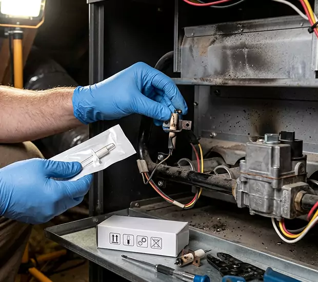 Proven Furnace Ignitor Replacement: Your Local Heating Component Team in Castle Rock, CO