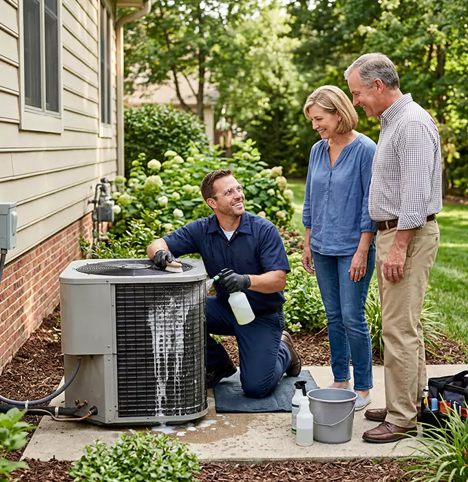 Why Castle Rock, CO Homeowners Choose Castle Rock HVAC Pro for AC Coil Cleaning?