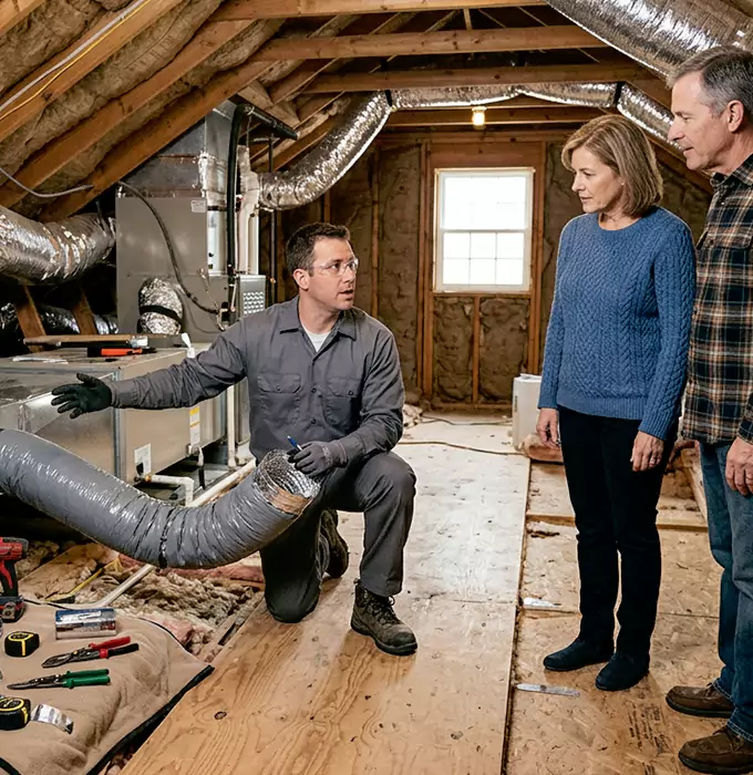 Why Castle Rock Homeowners Choose Castle Rock HVAC Pro for AC Duct Replacement?