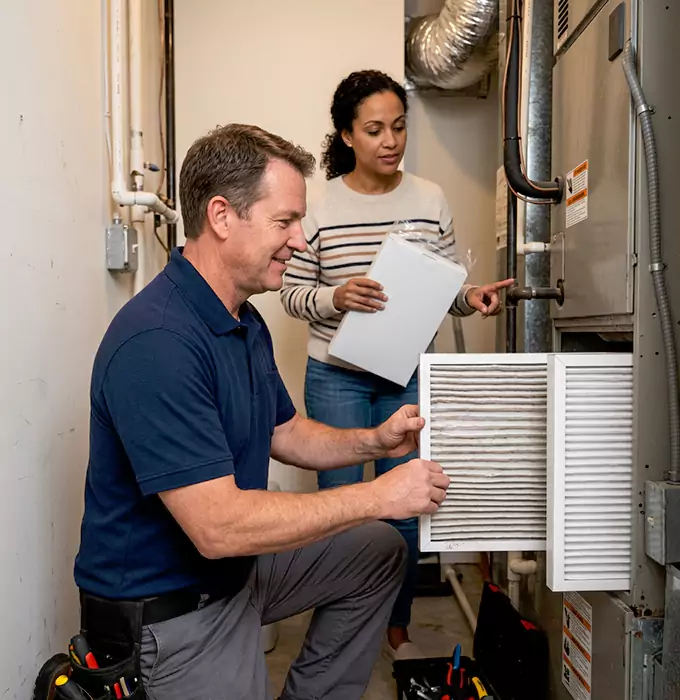 Why Castle Rock, CO Homeowners Choose Castle Rock HVAC Pro for AC Filter Cleaning?
