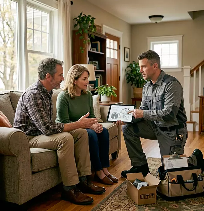 Why Castle Rock Homeowners Choose Castle Rock HVAC Pro for AC Replacement?