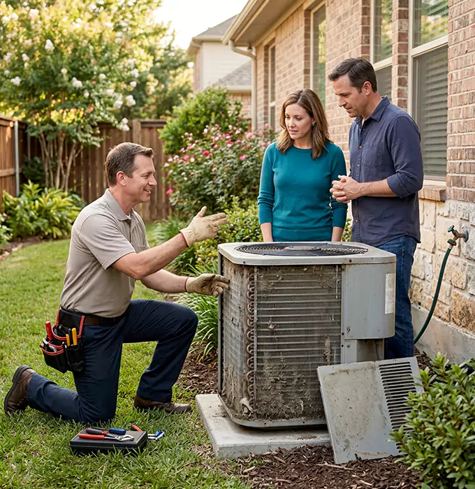 Why Castle Rock, CO Homeowners Choose Castle Rock HVAC Pro for AC Unit Cleaning?