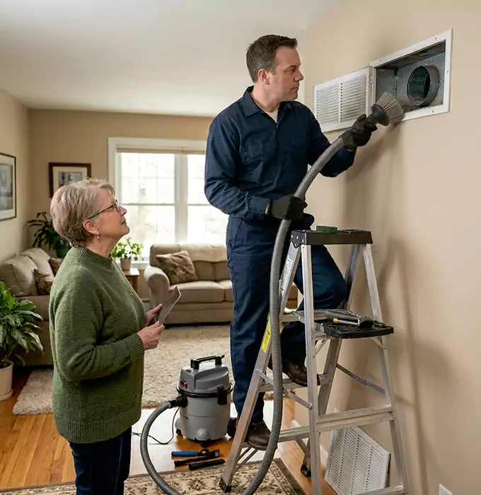 Why Castle Rock, CO Homeowners Choose Castle Rock HVAC Pro for AC Vent Cleaning?