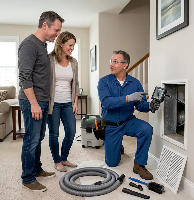 Why Castle Rock, CO Homeowners Choose Castle Rock HVAC Pro for Air Duct Cleaning?