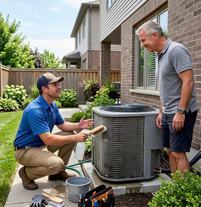 Why Castle Rock, CO Homeowners Choose Castle Rock HVAC Pro for Outdoor AC Unit Cleaning?