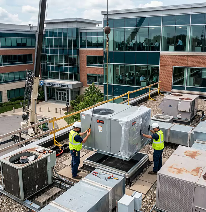 Why Castle Rock Businesses Choose Castle Rock HVAC Pro for Commercial AC Replacement?