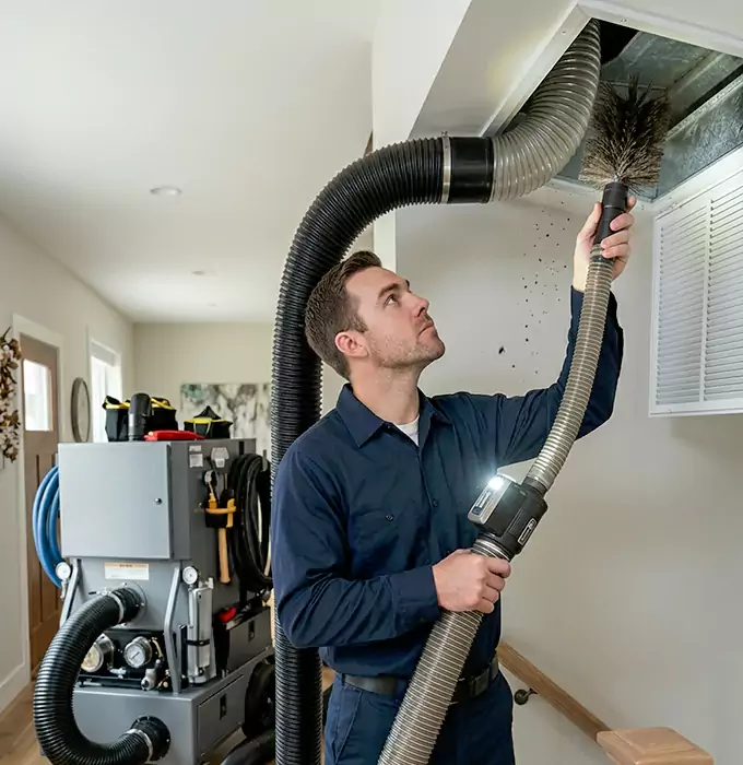 Why Castle Rock, CO Businesses Choose Castle Rock HVAC Pro for Commercial Air Duct Cleaning?