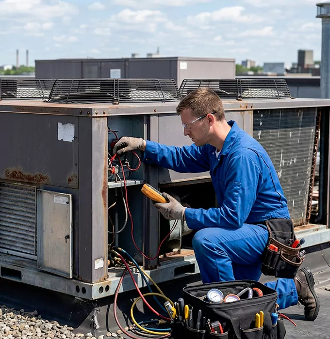 Why Castle Rock Businesses Choose Castle Rock HVAC Pro as Their Commercial HVAC Contractors?
