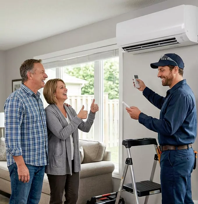 Why Castle Rock, CO Homeowners Choose Castle Rock HVAC Pro for Ductless Air Conditioner Installation?