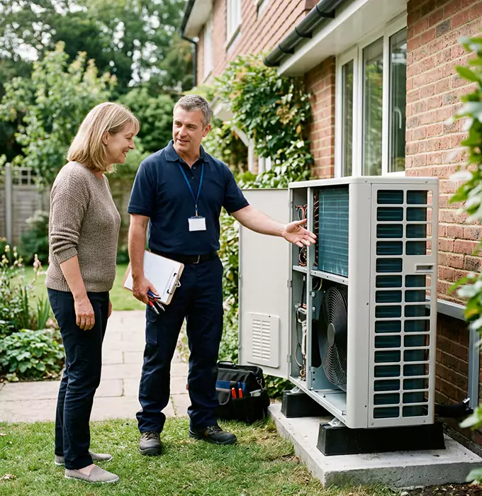 Why Castle Rock, CO Homeowners Choose Castle Rock HVAC Pro for Ductless Heat Pump Installation?