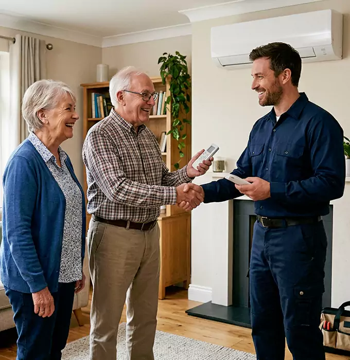Why Castle Rock Homeowners Choose Castle Rock HVAC Pro for Ductless Mini Split Installation?