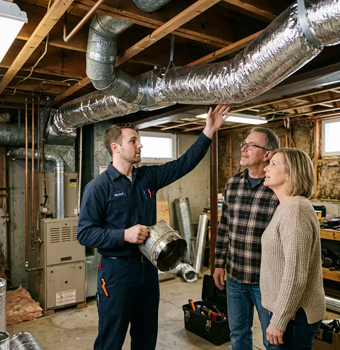 Why Castle Rock Homeowners Choose Castle Rock HVAC Pro for Ductwork Replacement?