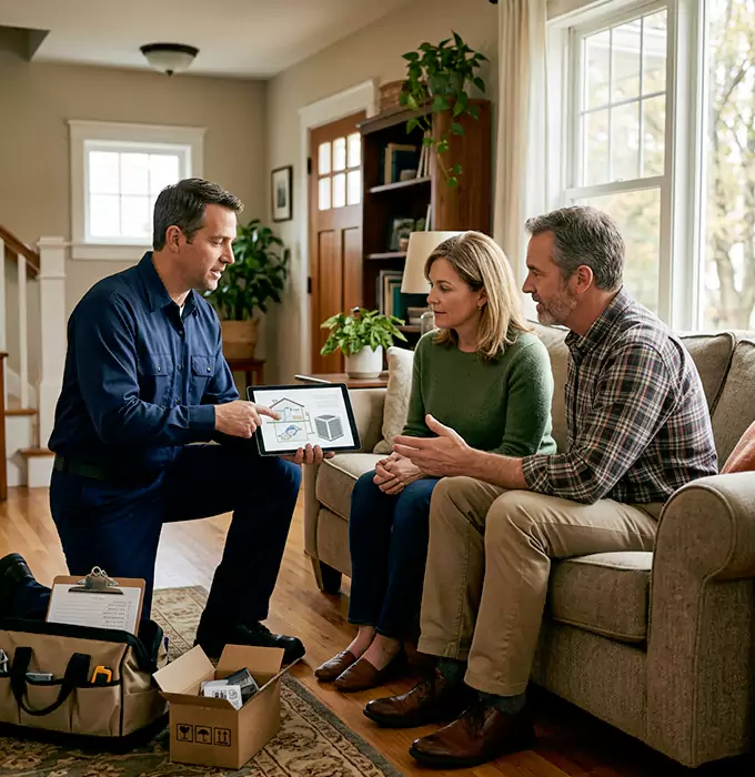 Why Castle Rock Homeowners Choose Castle Rock HVAC Pro for Emergency AC Installation?