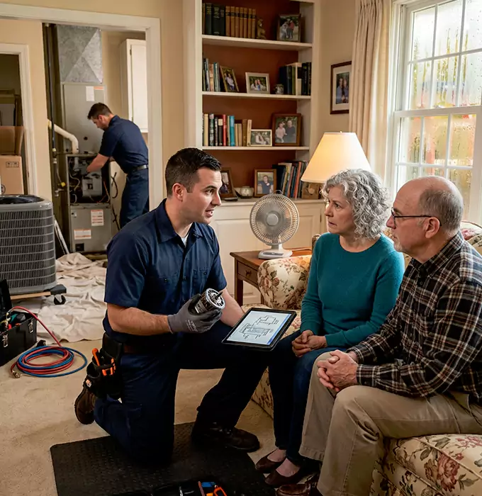Why Castle Rock Homeowners Choose Castle Rock HVAC Pro for Emergency AC Replacement?