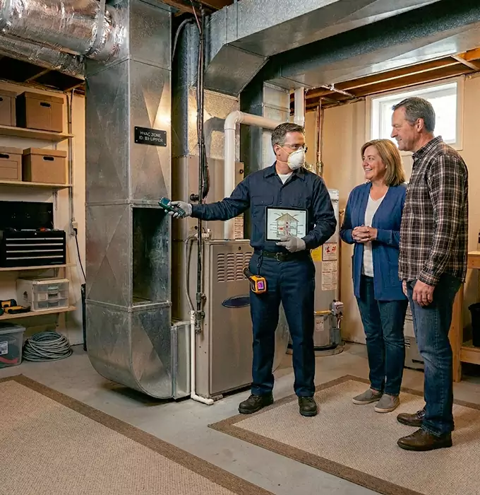Why Castle Rock, CO Homeowners Choose Castle Rock HVAC Pro for Furnace Duct Cleaning?